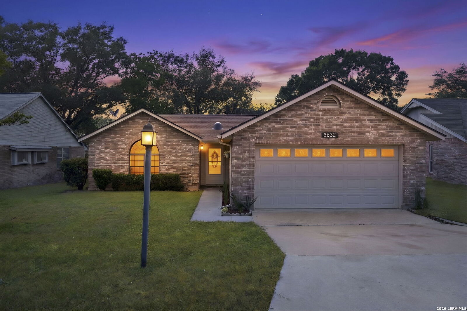 Property Photo: 3632 Fox Run TX 78108
