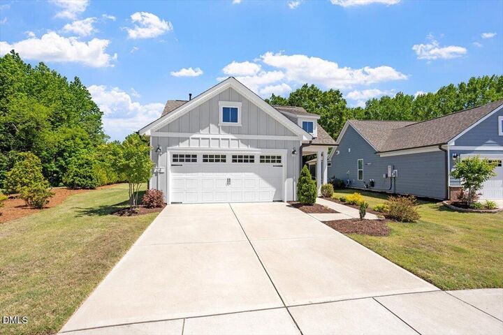 Property Photo: 54 N Brookhollow Way NC 27520