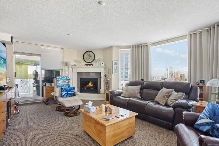 Property Photo: 1015 Pandora Ave #501 BC V8V 3P6