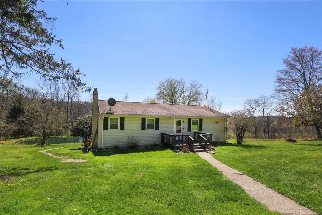 Property Photo:  10181 Steamtown Road  NY 14858 