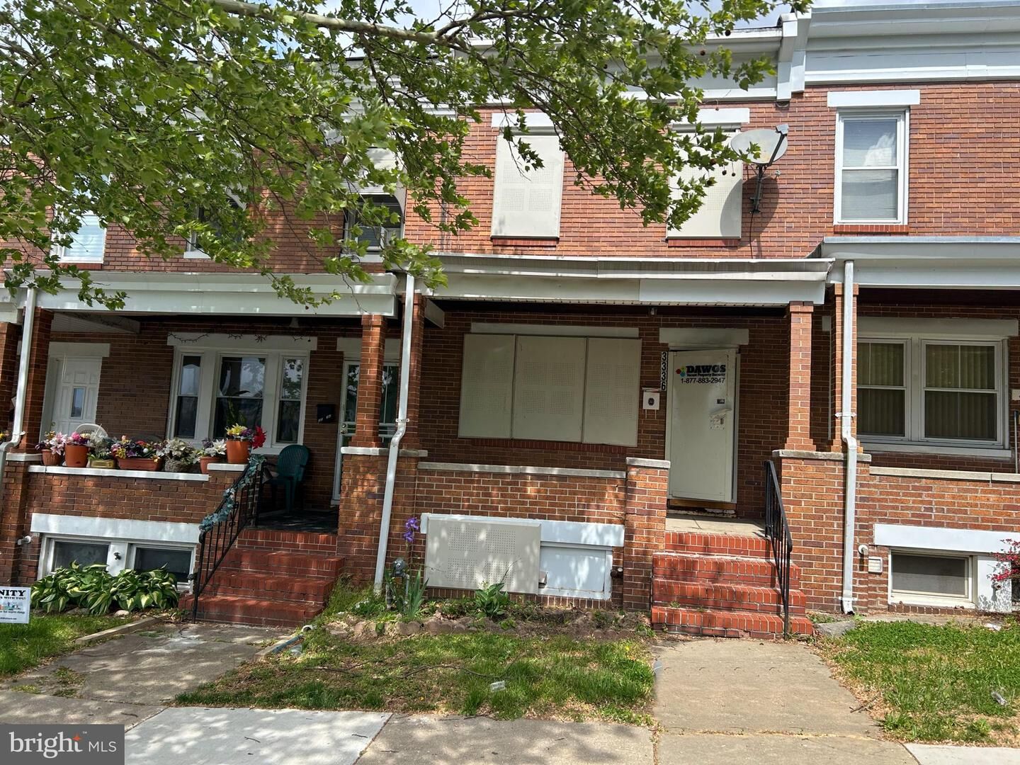 Property Photo: 3336 Chesterfield Avenue MD 21213