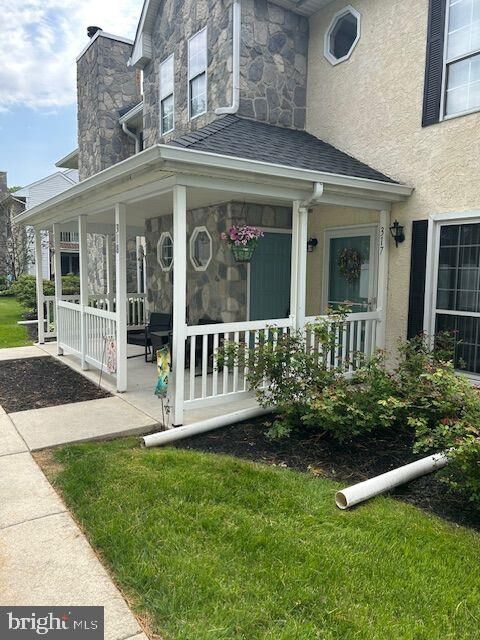 Property Photo: 318 Whittier Court NJ 08080