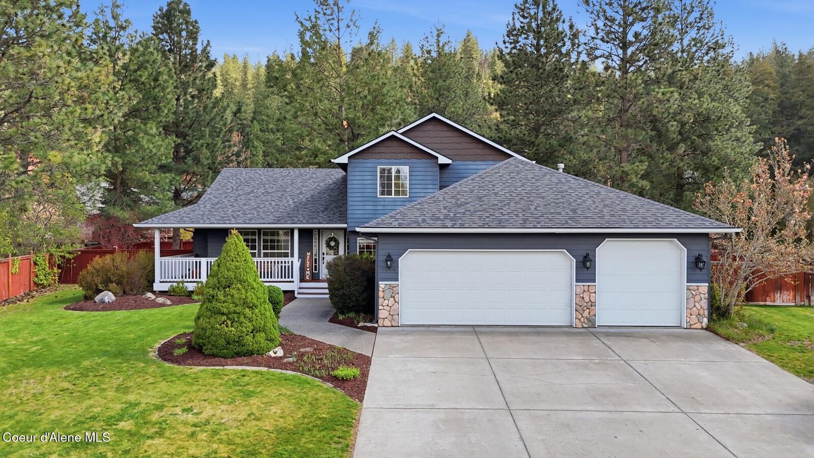 Property Photo:  3864 N Miners Loop  ID 83815 