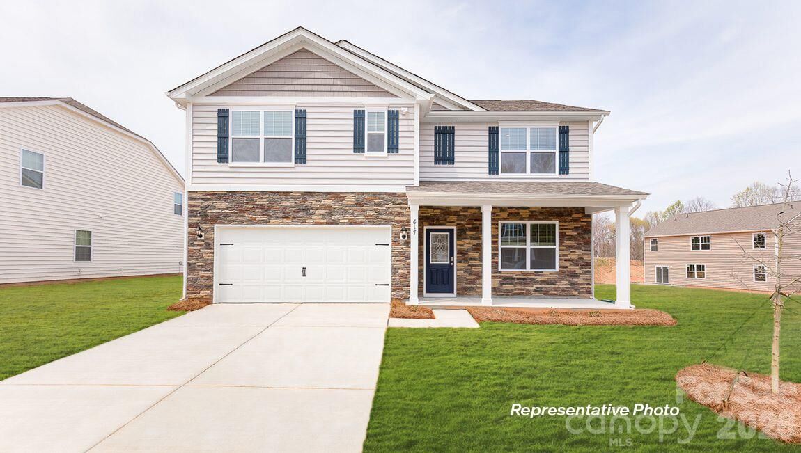 Property Photo:  163 Logan Farms Drive  NC 28115 