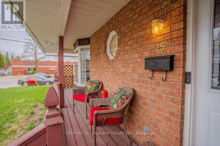 Property Photo: 75 Craig Street ON K7S 2V9