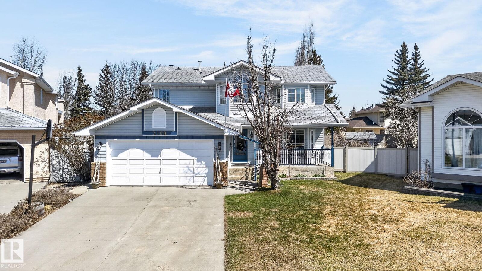 Property Photo: 3108 36B Avenue NW AB T6T 1H4