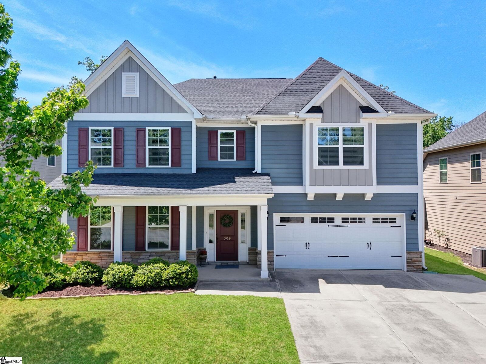 Property Photo: 309 Easton Meadow Way SC 29650