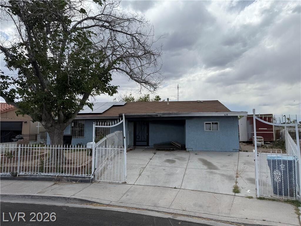 Property Photo: 428 Anchor Street NV 89110