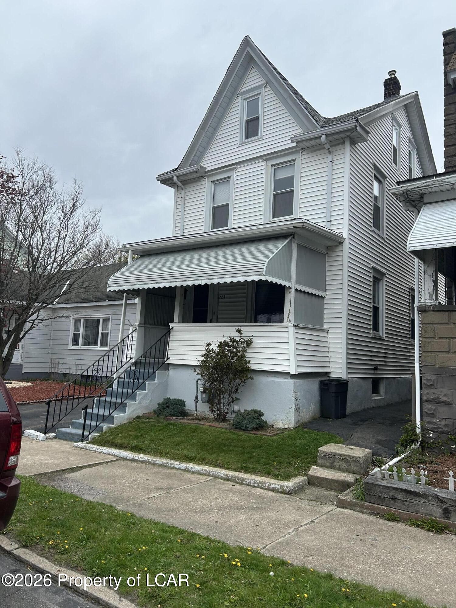 Property Photo:  223 Thirwell Avenue  PA 18201 