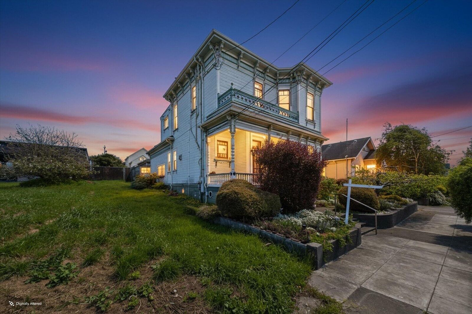 Property Photo:  821 D Street  CA 95501 