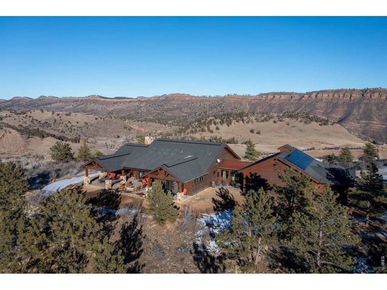 Property Photo:  515 Indian Mountain Rd  CO 80503 