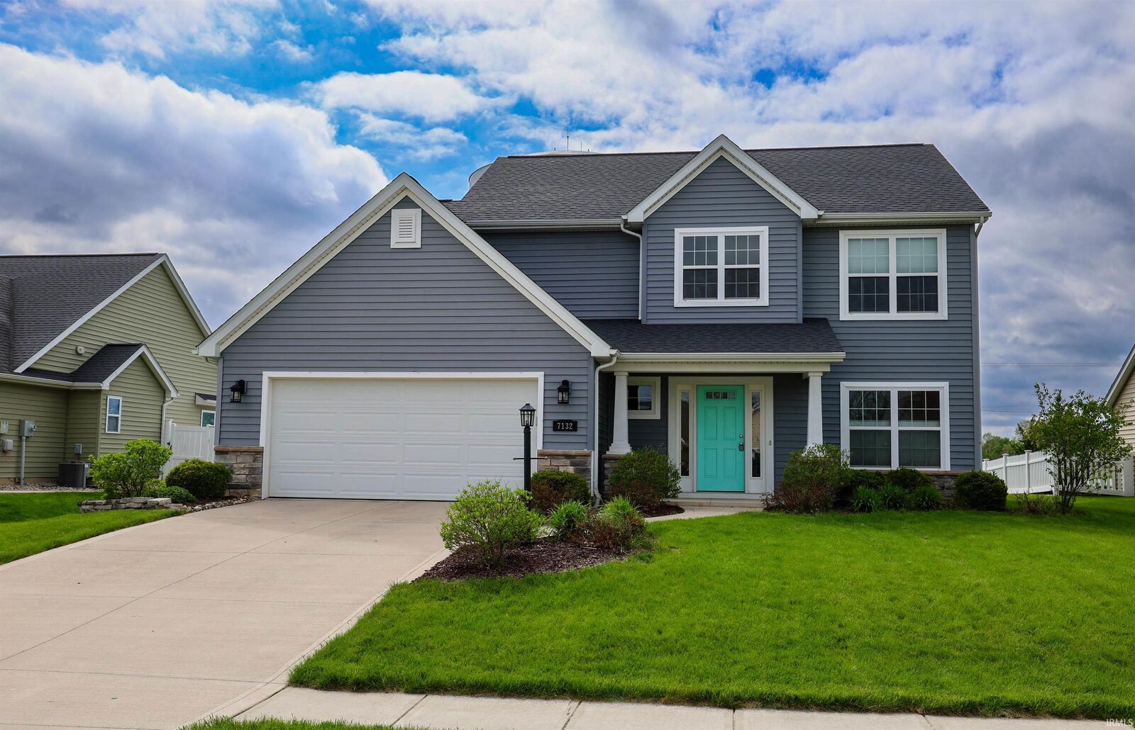 Property Photo:  7132 Evansbrook Drive  IN 46835 