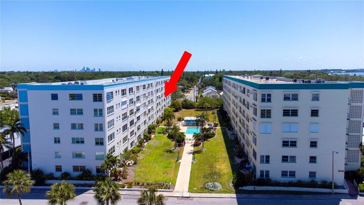 Property Photo: 2850 59th Street S 205 FL 33707