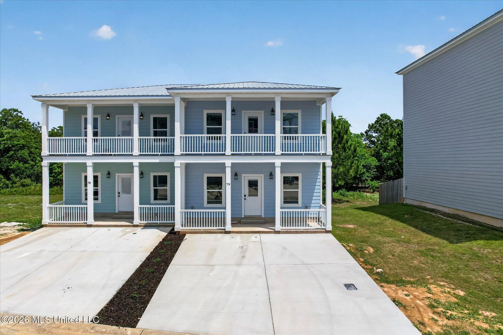Property Photo: 79 Oak Alley Lane MS 39560