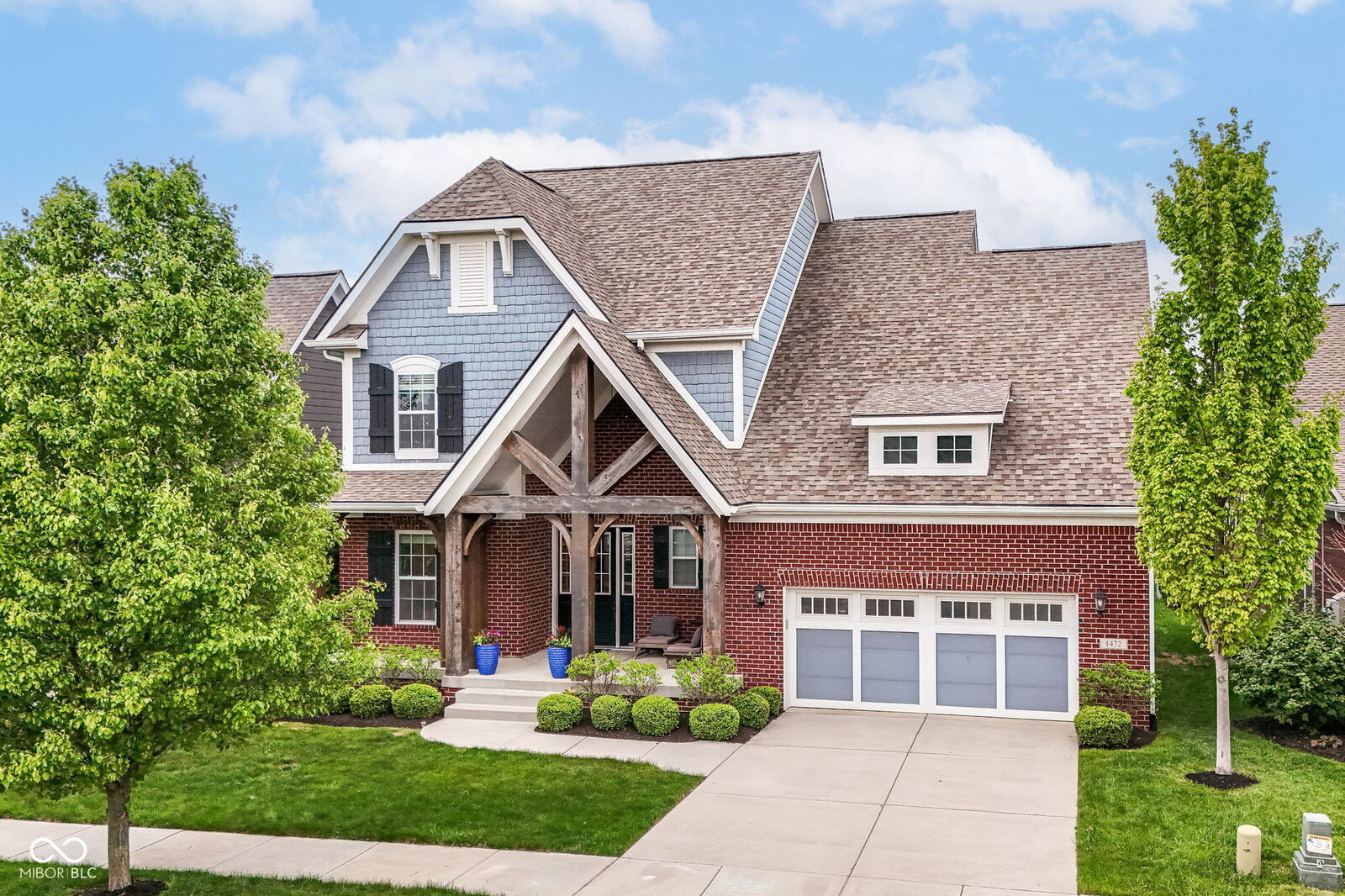 Property Photo:  1472 Birdsong Drive  IN 46074 