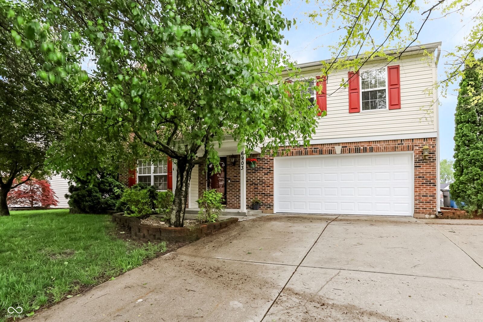 Property Photo:  6903 Harriet Drive  IN 46237 