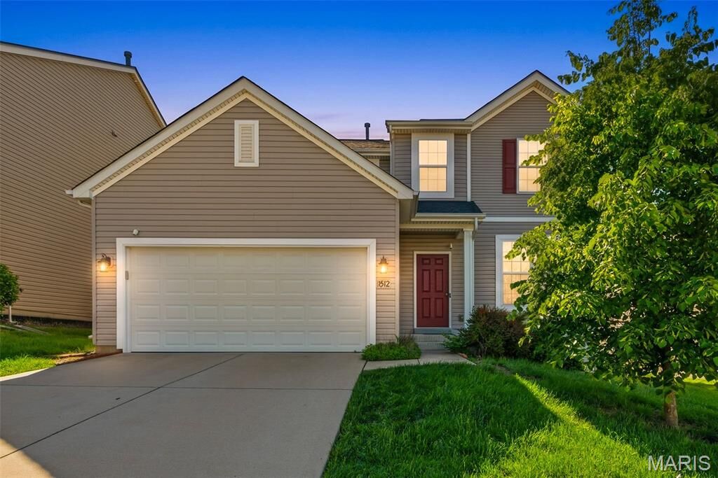 Property Photo:  1512 Cannon Ridge Drive  MO 63146 