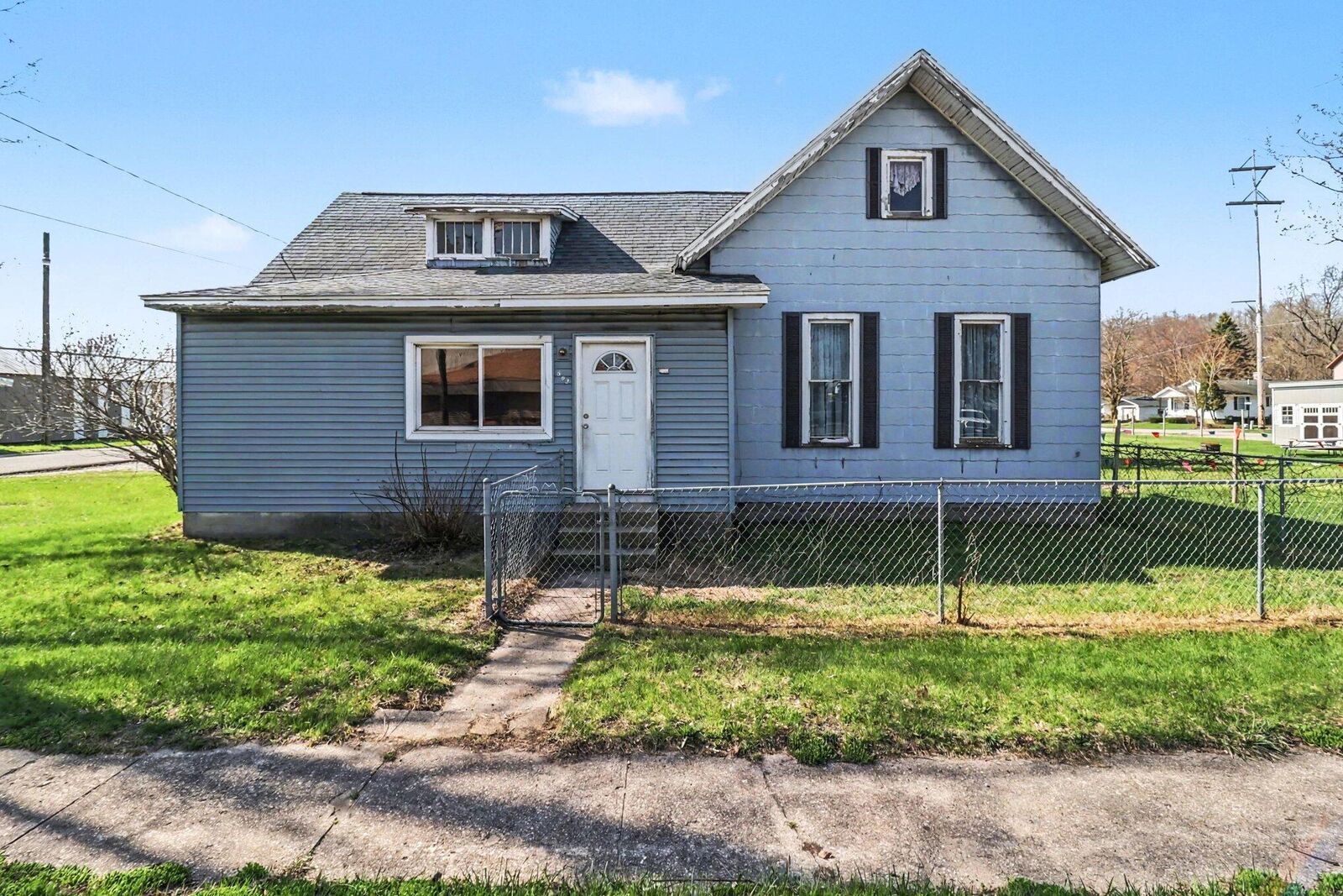 Property Photo:  693 Mee Street  MI 49660 