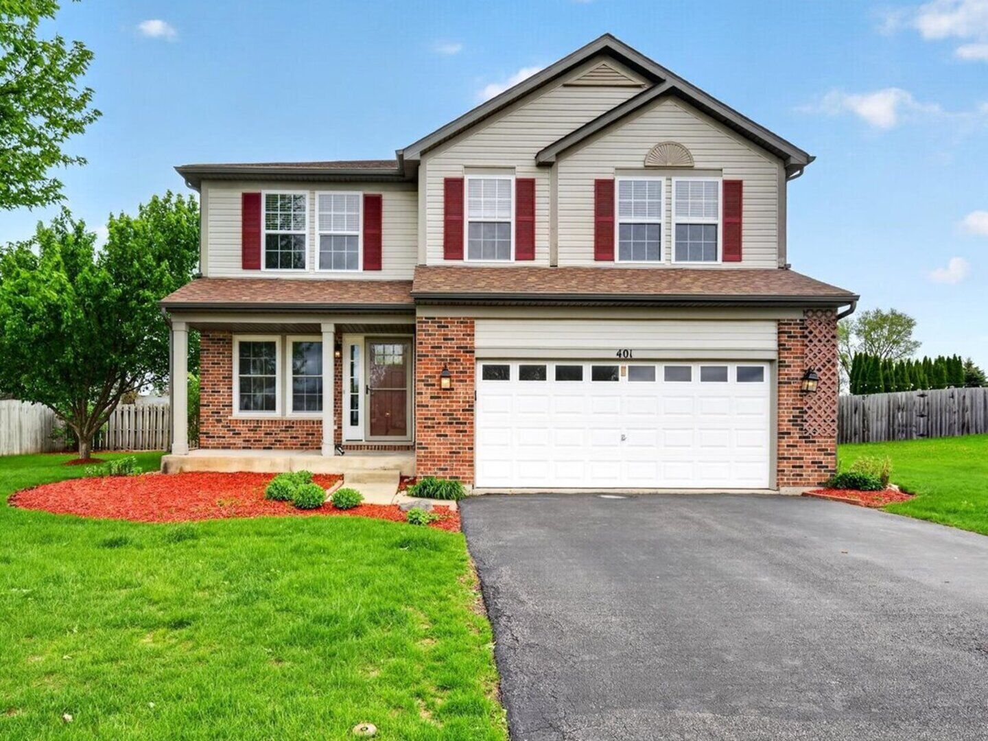 Property Photo: 401 Forest Drive IL 60146