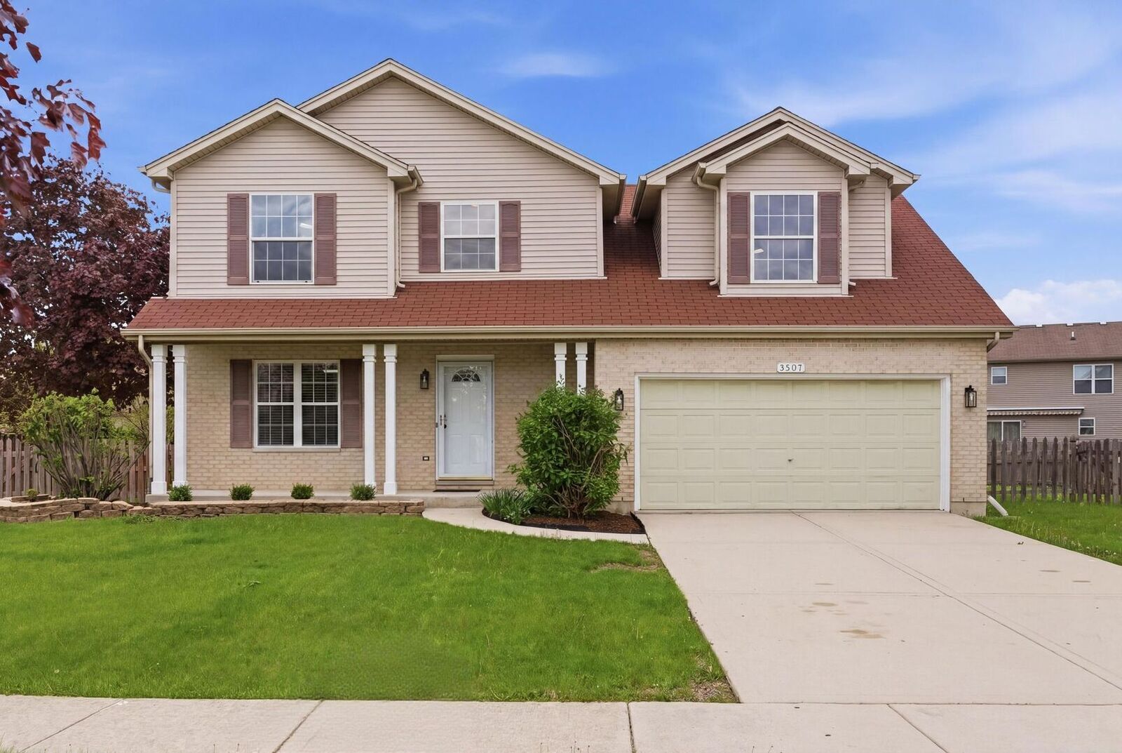 Property Photo:  5507 Maha Street  IL 60586 