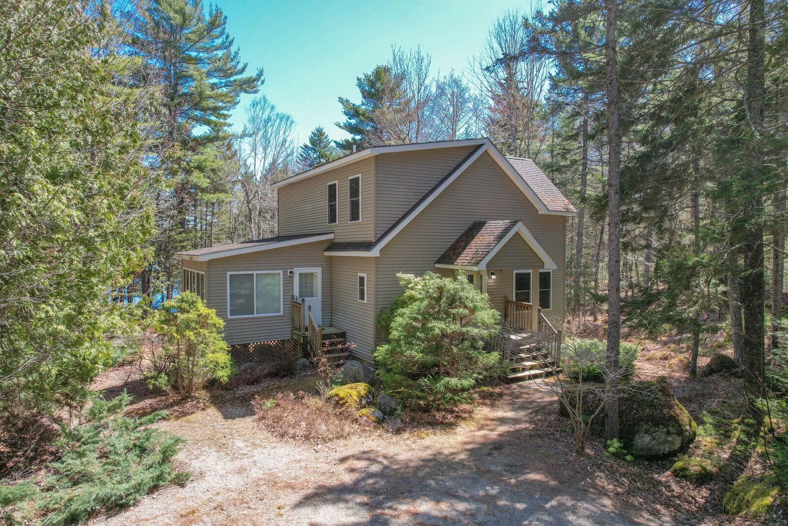 Property Photo:  155 Long Point Way  ME 04472 