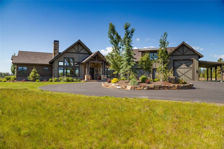 Property Photo:  2046 Spring Prairie Ranch Road  MT 59937 
