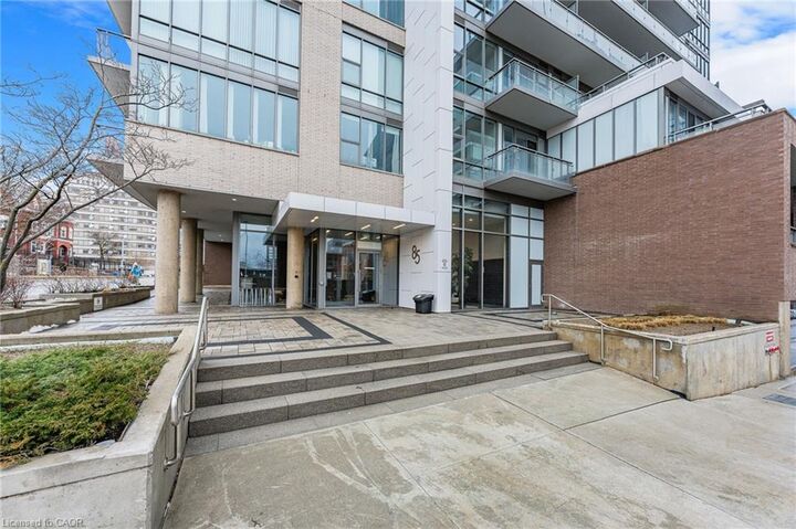 Property Photo: 85 Duke Street W 503 ON N2H 0B7