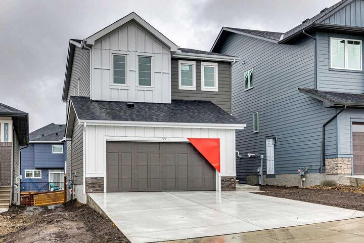 Property Photo: 97 Creekstone Hill SW AB T2X 5G3