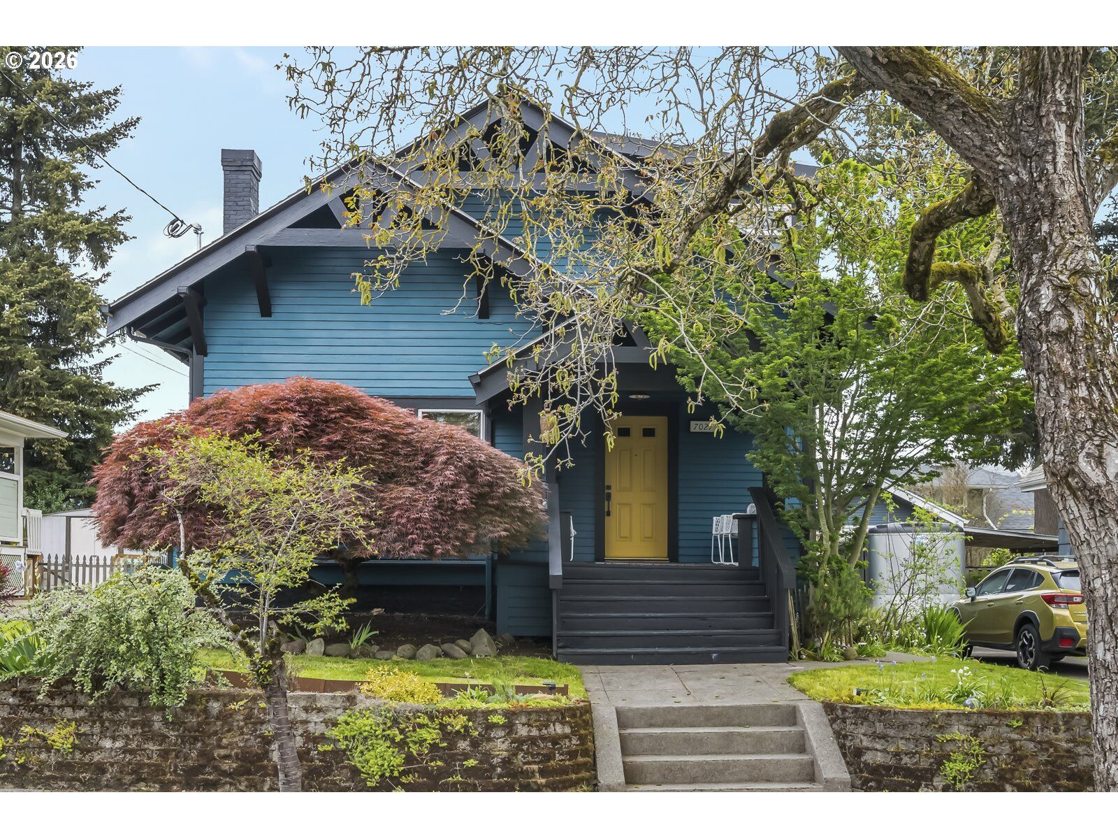 Property Photo:  7027 N Moore Ave  OR 97217 
