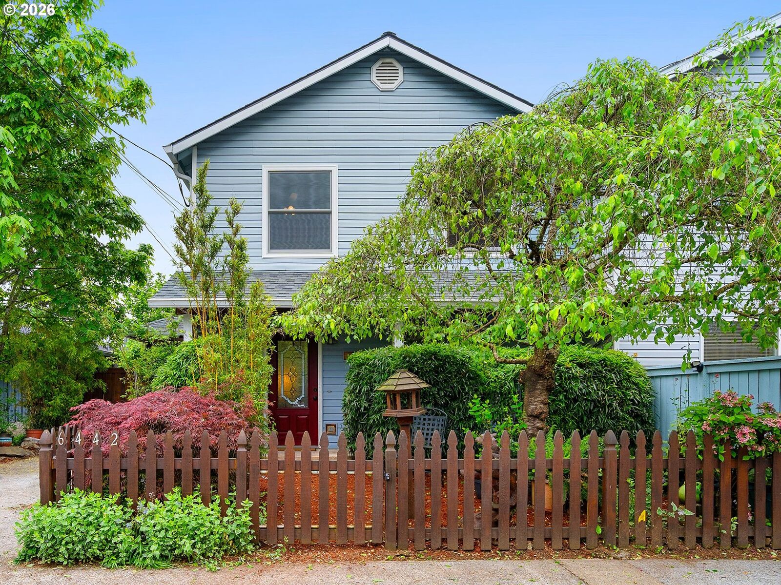 Property Photo:  6442 SE 91st Ave  OR 97266 
