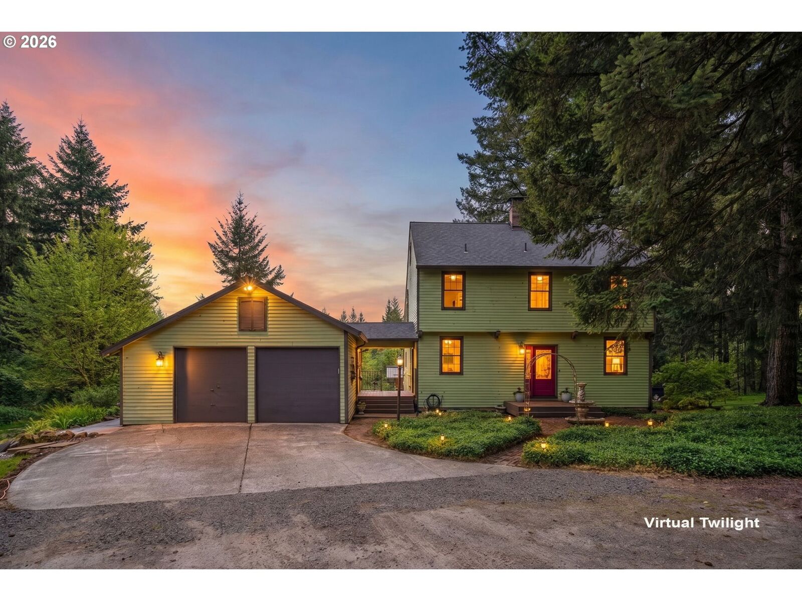 Property Photo:  27017 NE 44th St  WA 98607 
