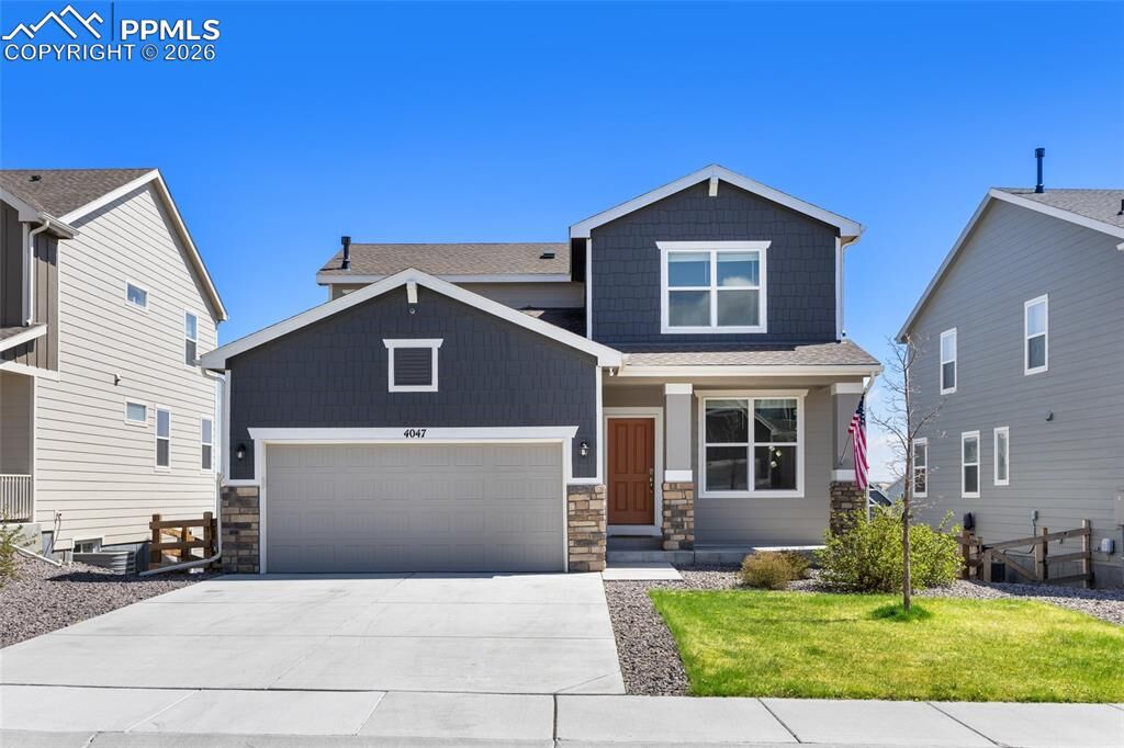 Property Photo:  4047 Ryedale Way  CO 80922 