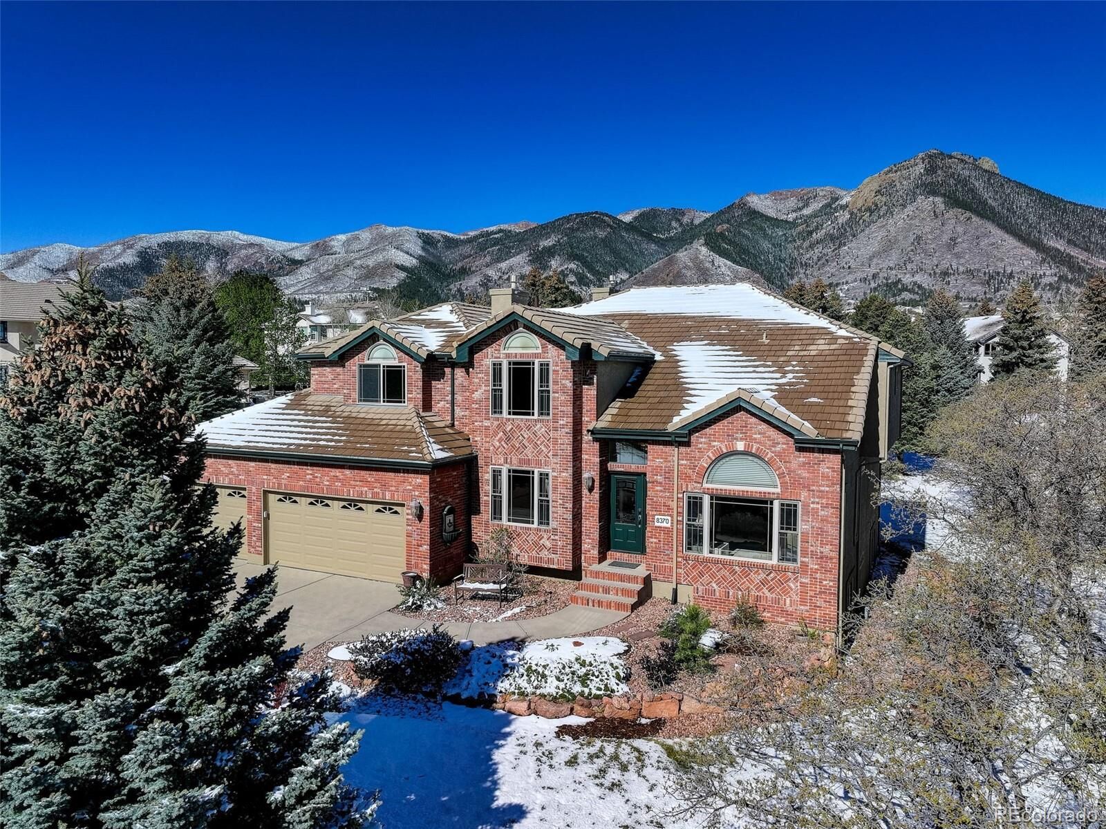 Property Photo:  8370 Bluffview Way  CO 80919 