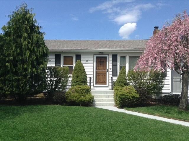 Property Photo: 173 Hopkins Hill Road RI 02816