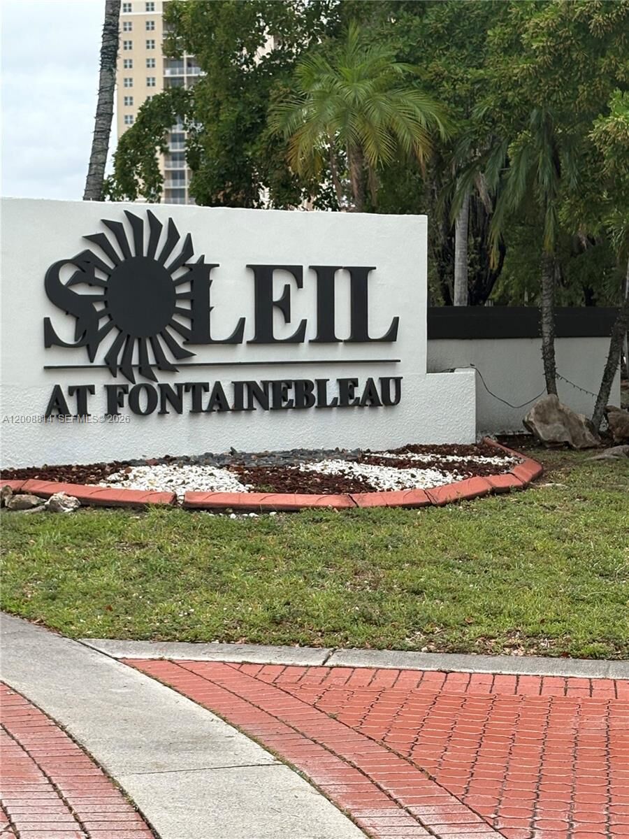 Property Photo:  9711 Fontainebleau Blvd D101  FL 33172 