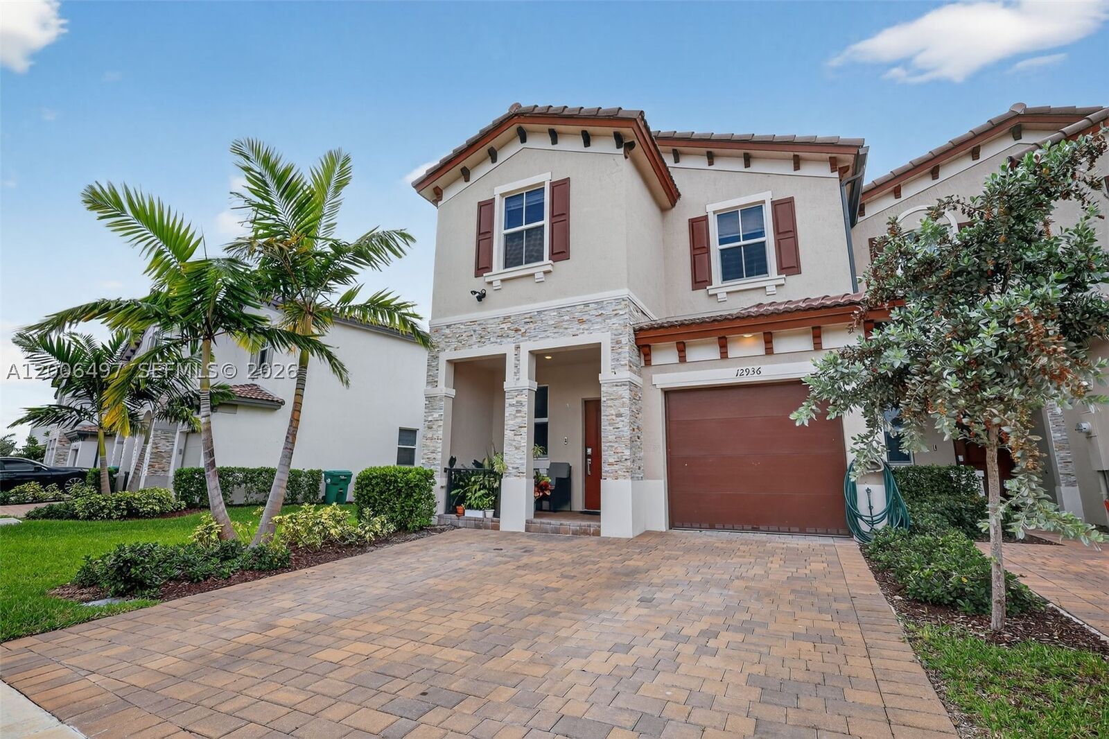 Property Photo: 12936 NW 22nd Pl FL 33167