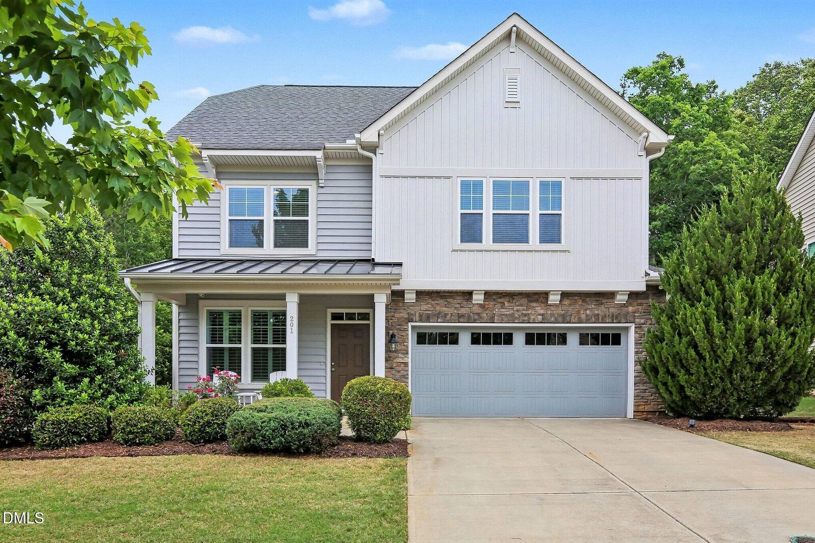Property Photo:  201 Empress Road  NC 27278 