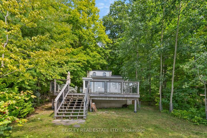 Property Photo: 150 Farlain Lake Road E Cottage ON L9M 0B5