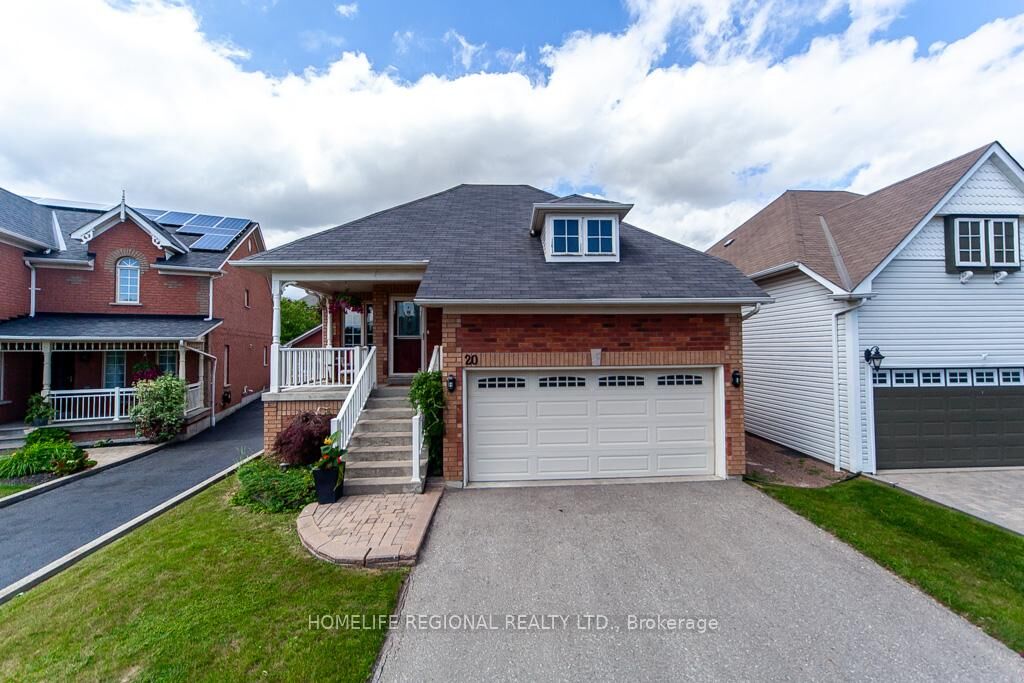 Property Photo: 20 Rosemarie Crescent ON L1M 1G6