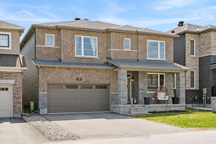 Property Photo: 98 Ralph Erfle Way ON K2J 6W2