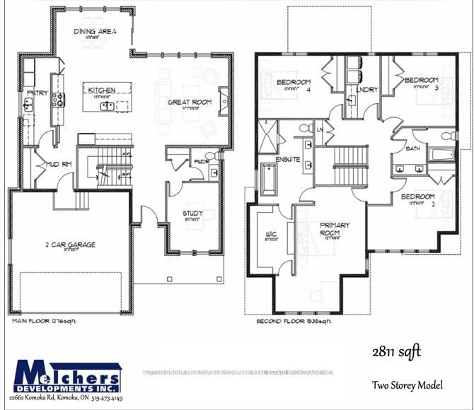 Property Photo: 89 Dearing Drive Lot #26 ON N0M 1T0