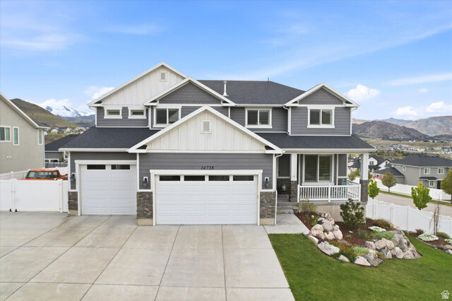 Property Photo:  14738 S Seeley Dr  UT 84096 