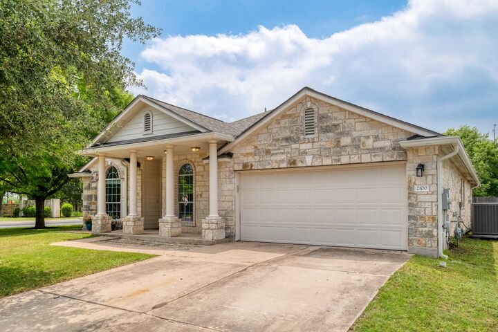 Property Photo:  2100 Pearson Way  TX 78665 