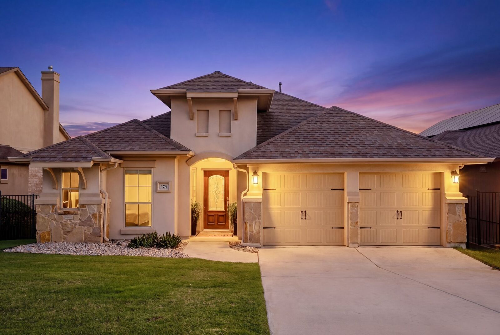Property Photo:  173 Santa Maria Street  TX 78628 