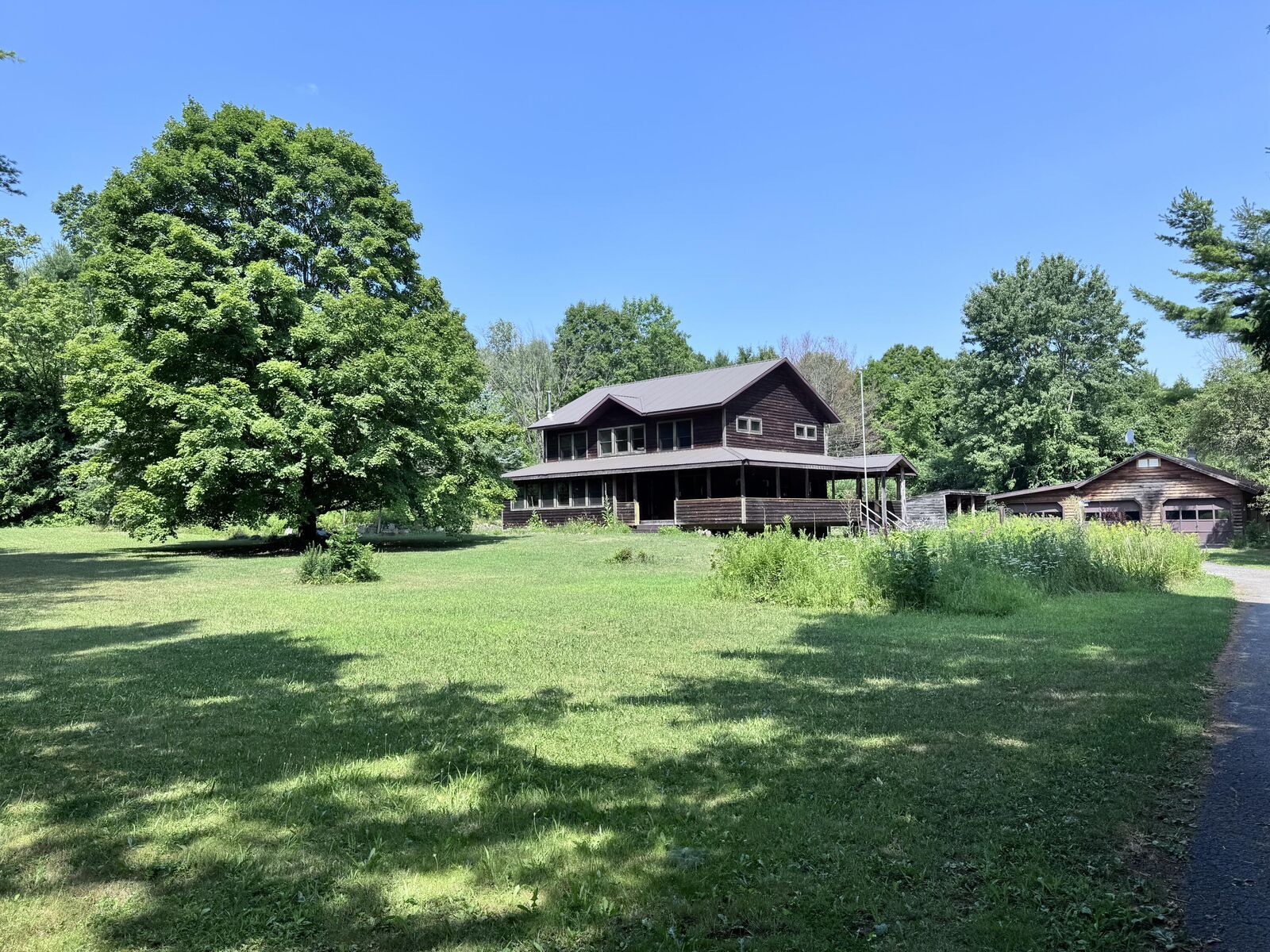 Property Photo:  61 Blockhouse Road  NY 12936 