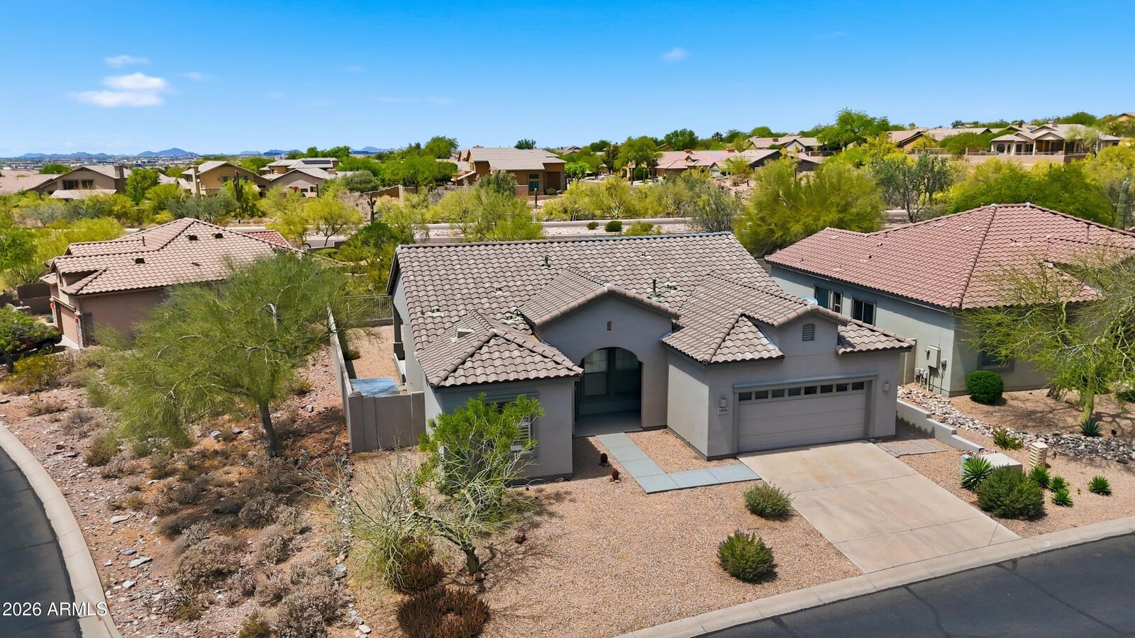 Property Photo:  15806 N 107th Place  AZ 85255 