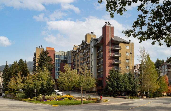 Property Photo: 4050 Whistler Way 613 BC V8E 1H9