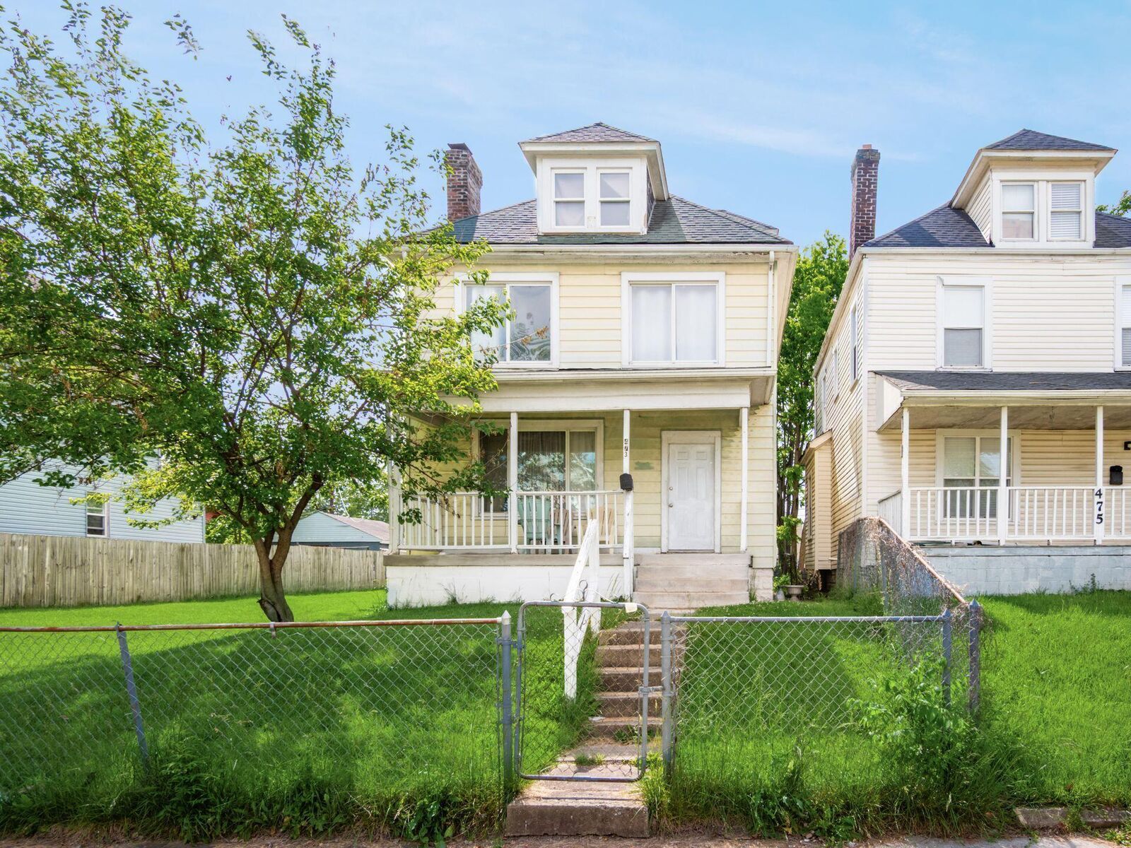Property Photo: 473 N Ohio Avenue OH 43203