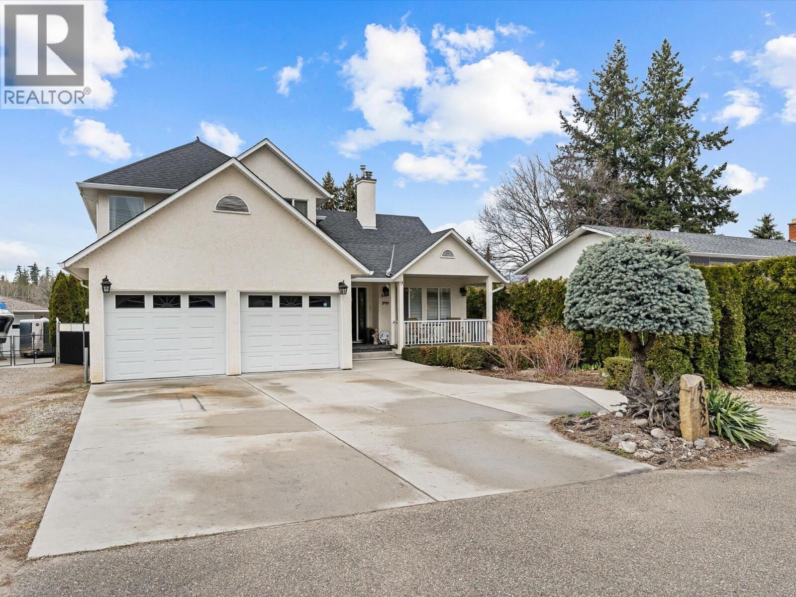 Property Photo:  4632 Gordon Drive  BC V1W 1T6 