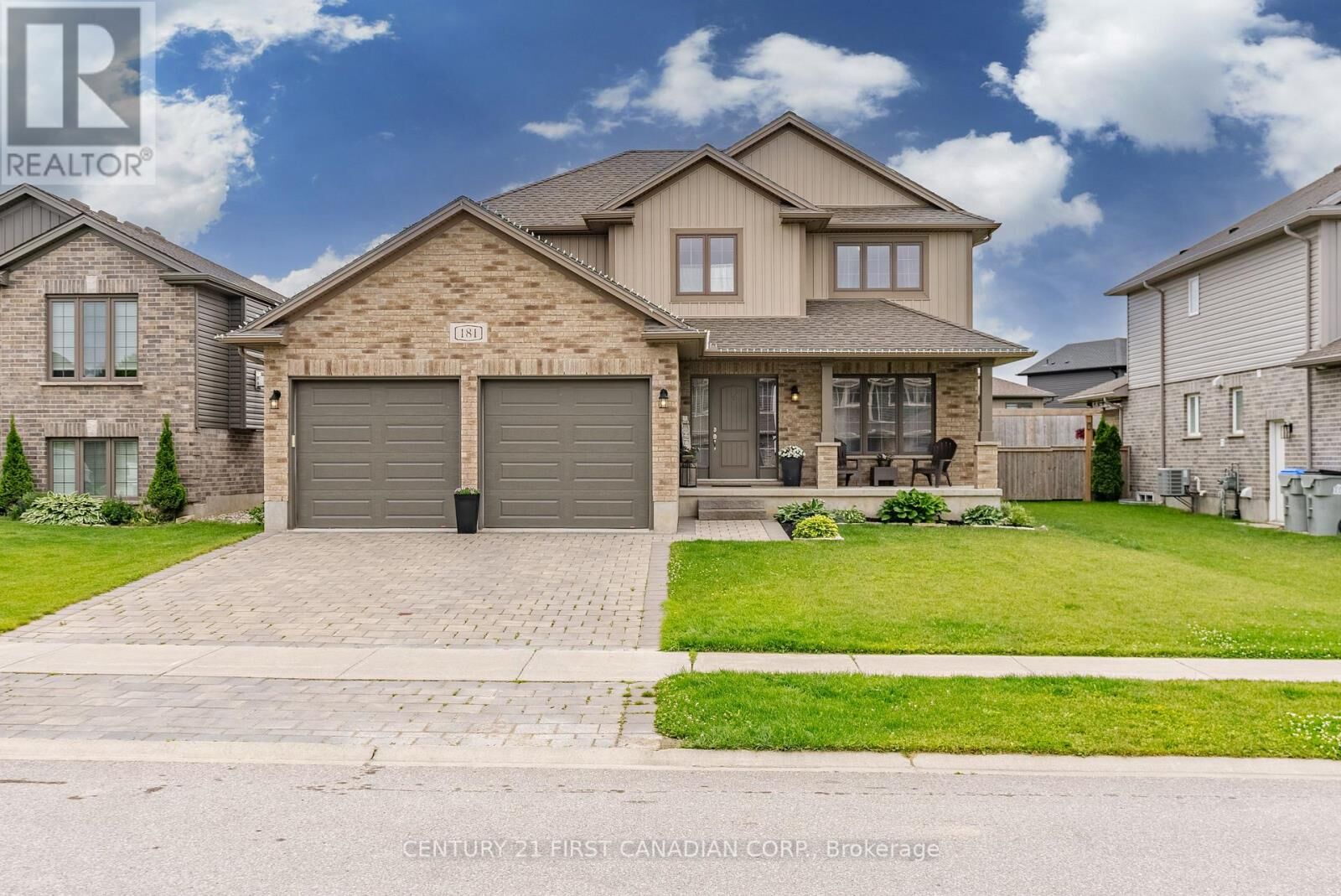 Property Photo: 181 Gilmour Drive ON N0M 2J0